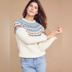 Faherty sweater - size small